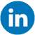 LinkedIn icon