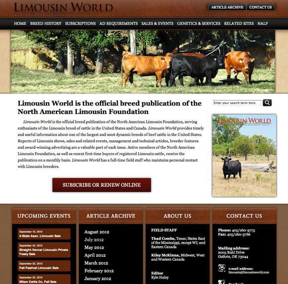 Limousin World