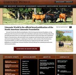 Limousin World Magazine